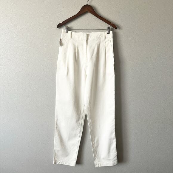 Aritzia / The Group By Babaton Antares Pleated Pant in GD Espace NWT Size 6 - Picture 1 of 16